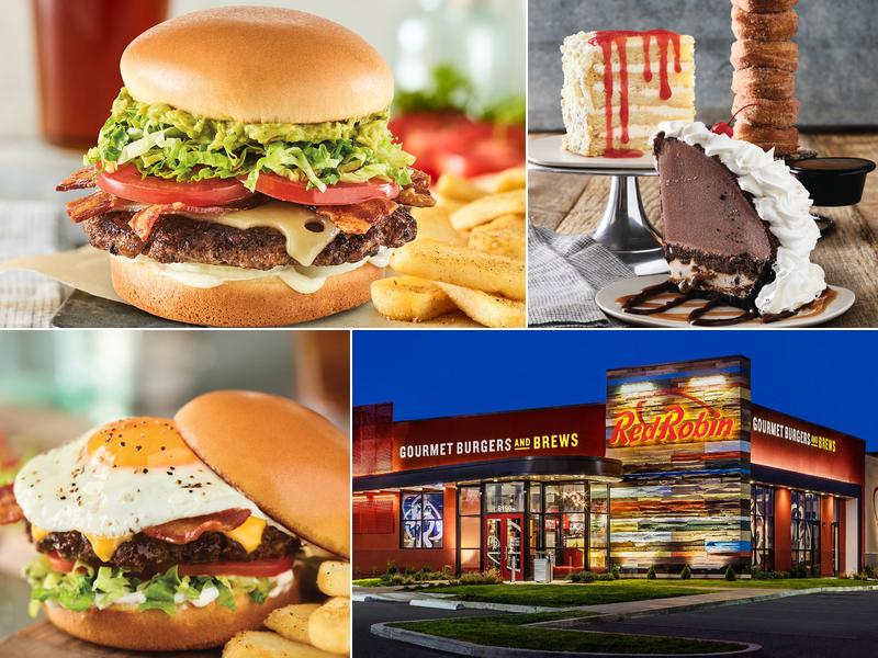 Red Robin Gourmet Burgers and Brews 719 N 10th St, Renton