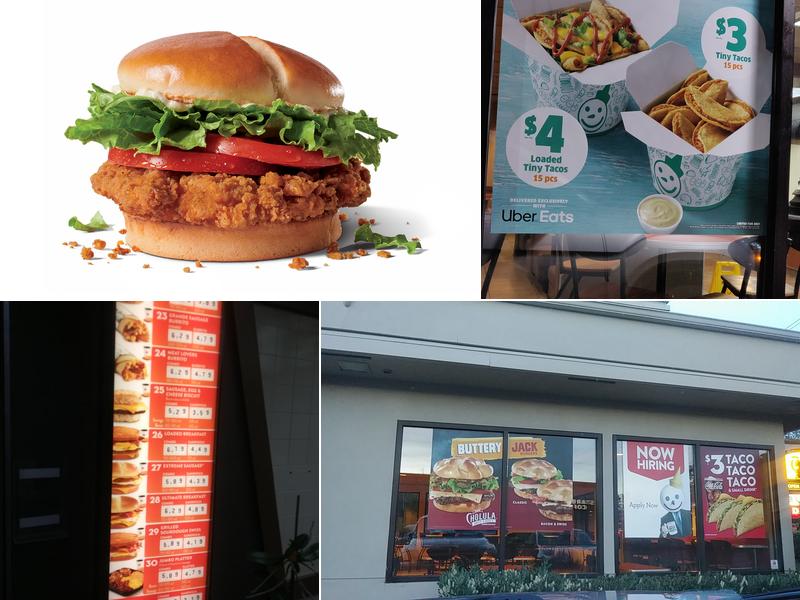 Jack In The Box 4810 NE 4th St, Renton