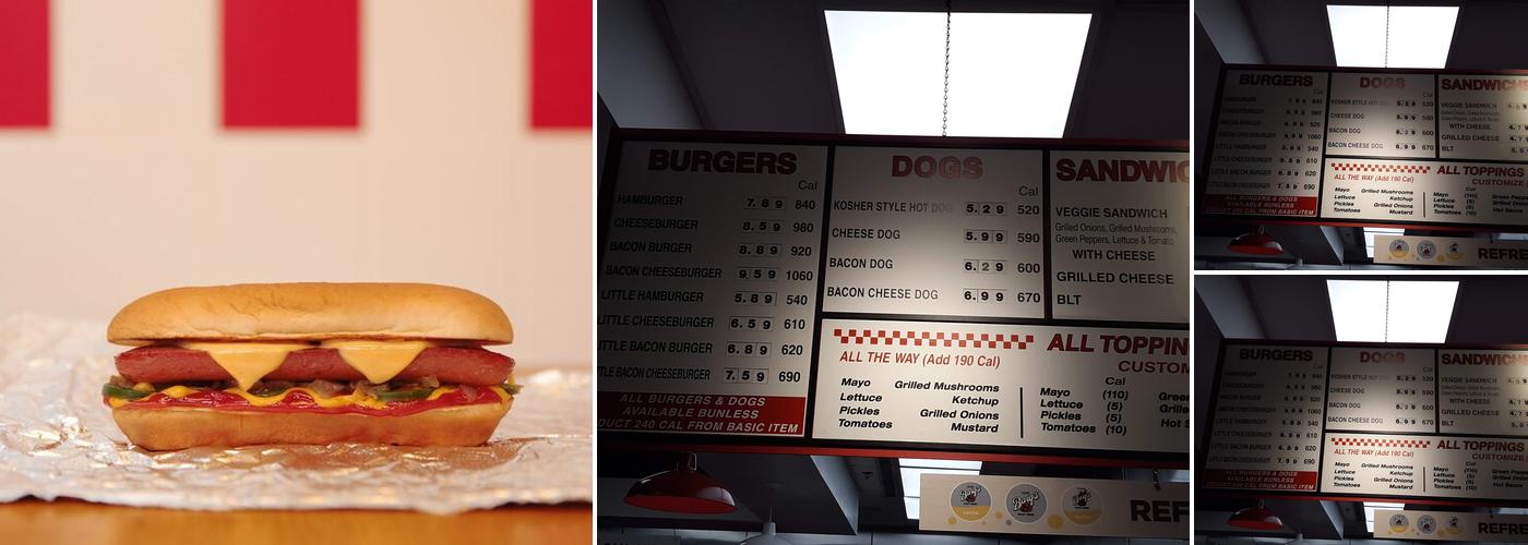 Five Guys Menu