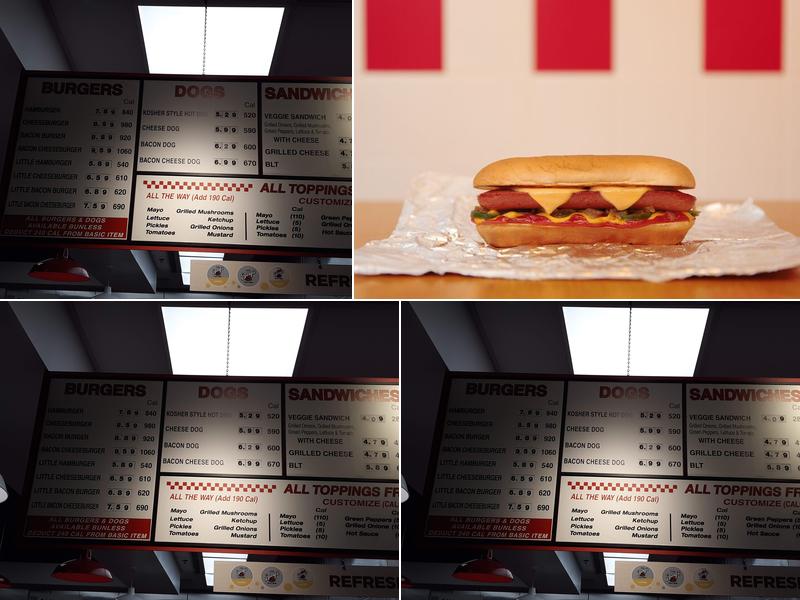 Five Guys Menu