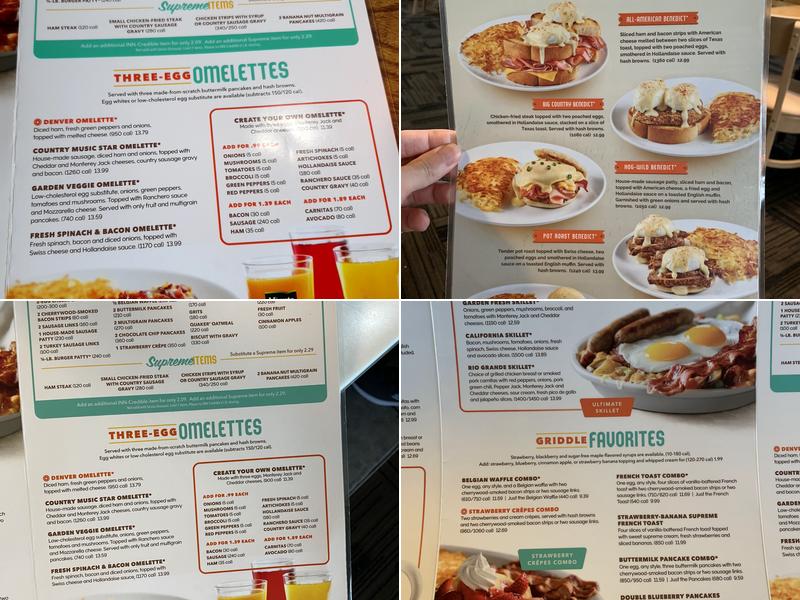 Village Inn Menu