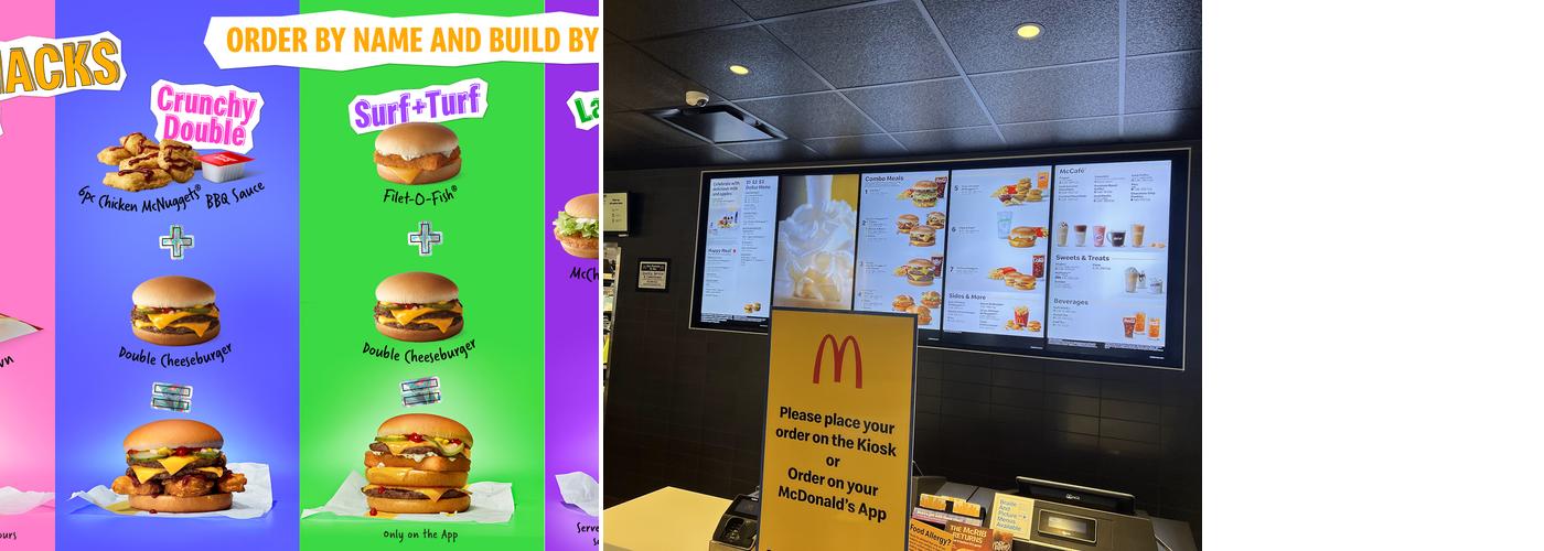 McDonald's Menu