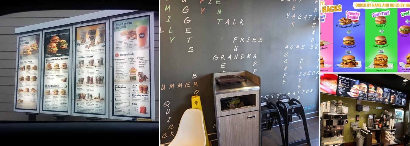 McDonald's Menu