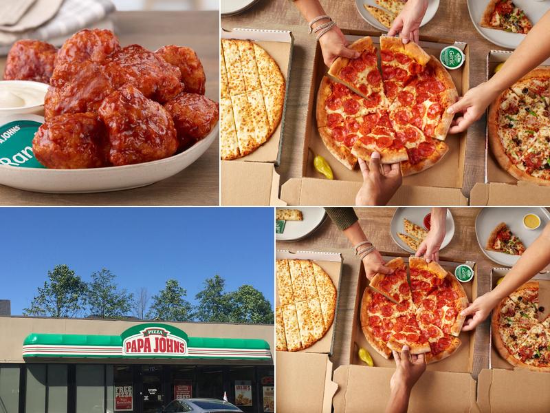 Papa Johns Pizza