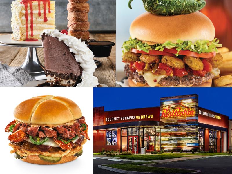 Red Robin Gourmet Burgers and Brews 31920 Gateway Center Blvd S, Federal Way