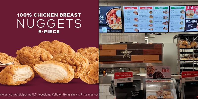 Arby's Menu