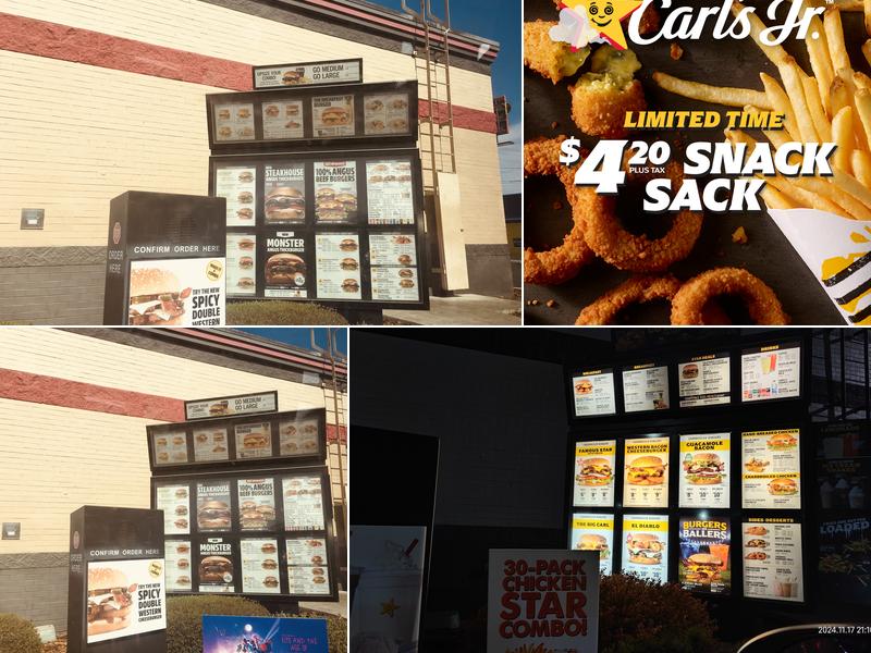 Carl's Jr. Menu