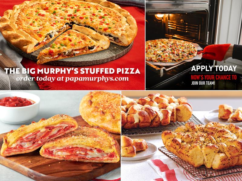 Papa Murphy's | Take 'N' Bake Pizza