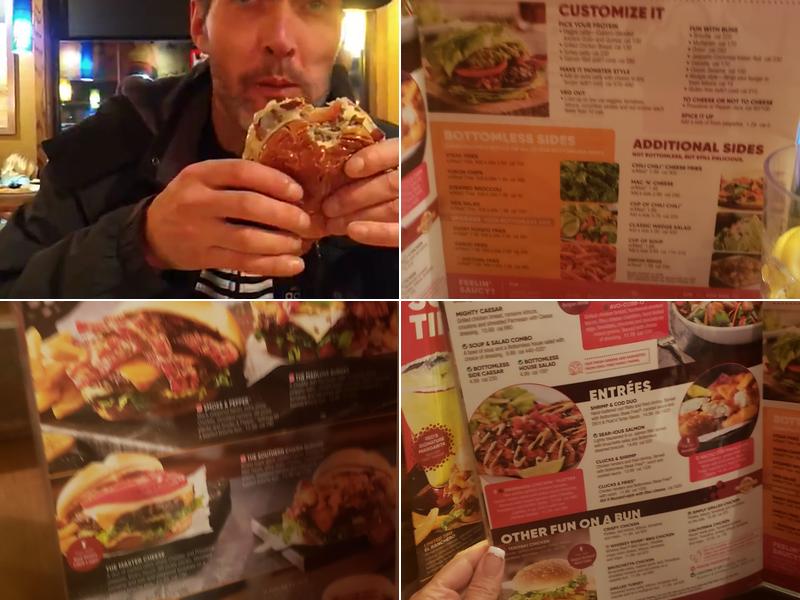 Red Robin Gourmet Burgers and Brews Menu