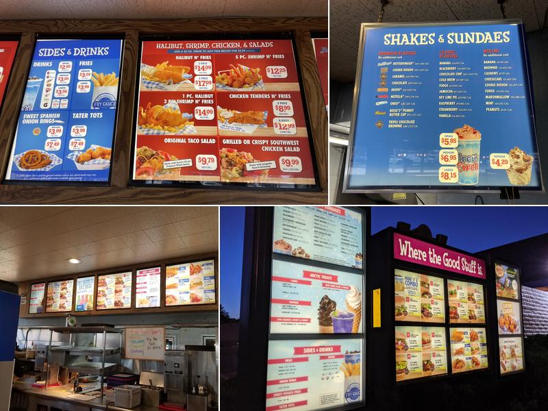 Arctic Circle Menu