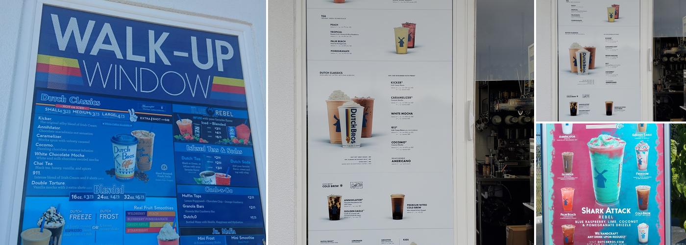 Dutch Bros Coffee Menu