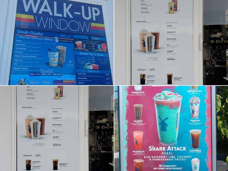 Dutch Bros Coffee Menu