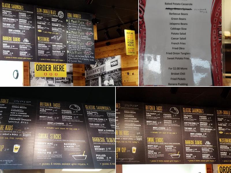Dickey's Barbecue Pit Menu