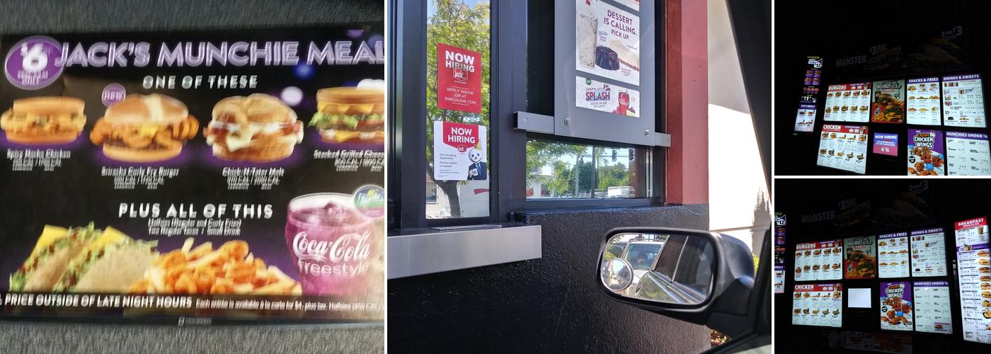 Jack In The Box Menu