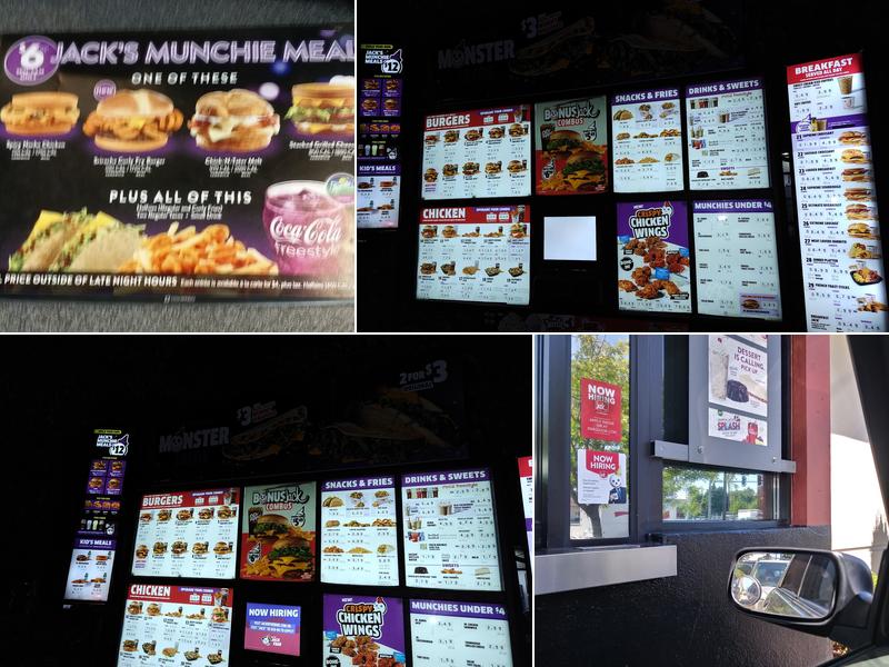 Jack In The Box Menu