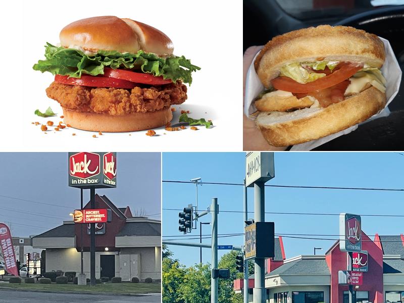 Jack In The Box 1002 N 1st St, Yakima