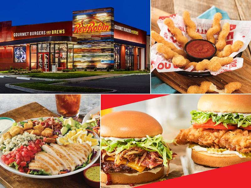 Red Robin Gourmet Burgers and Brews