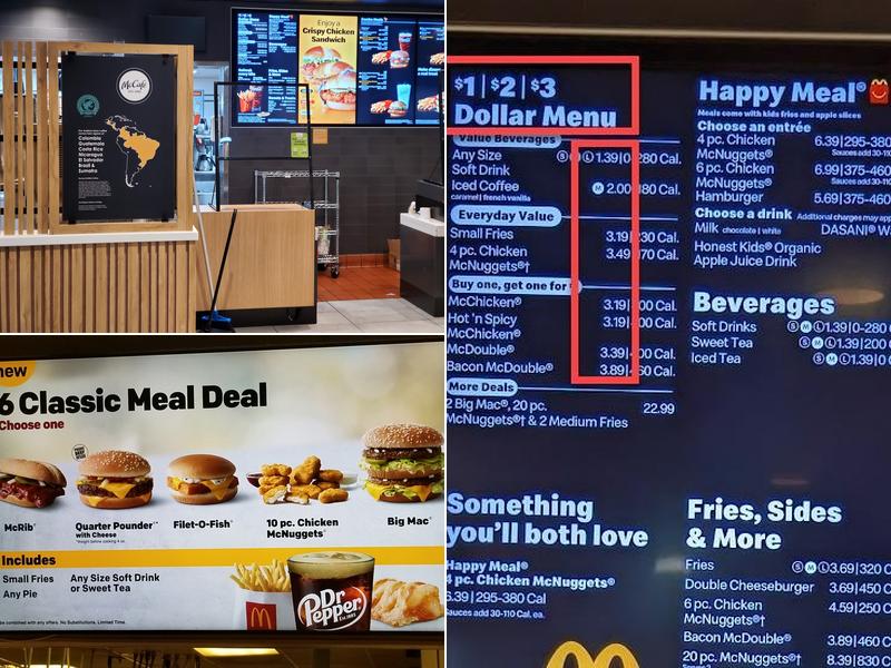 McDonald's Menu