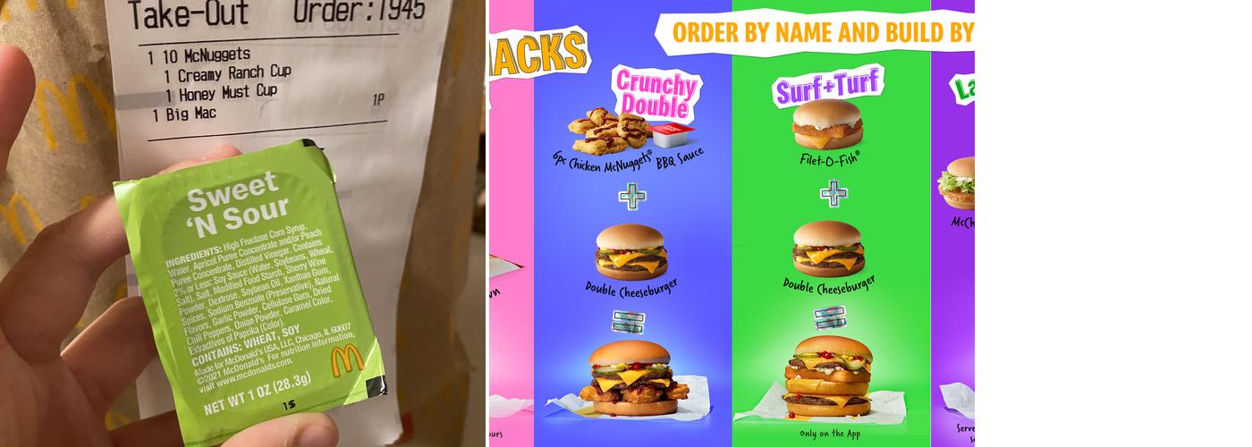McDonald's Menu