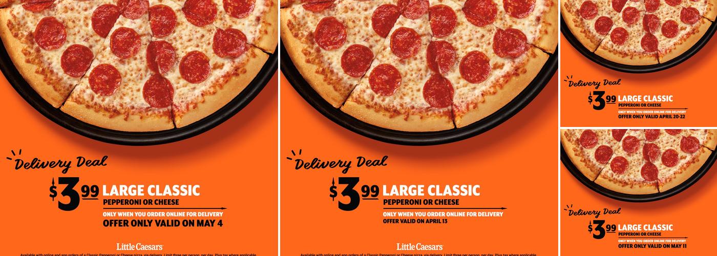 Little Caesars Pizza Menu