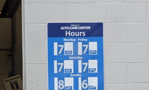 Walmart Auto Care Centers