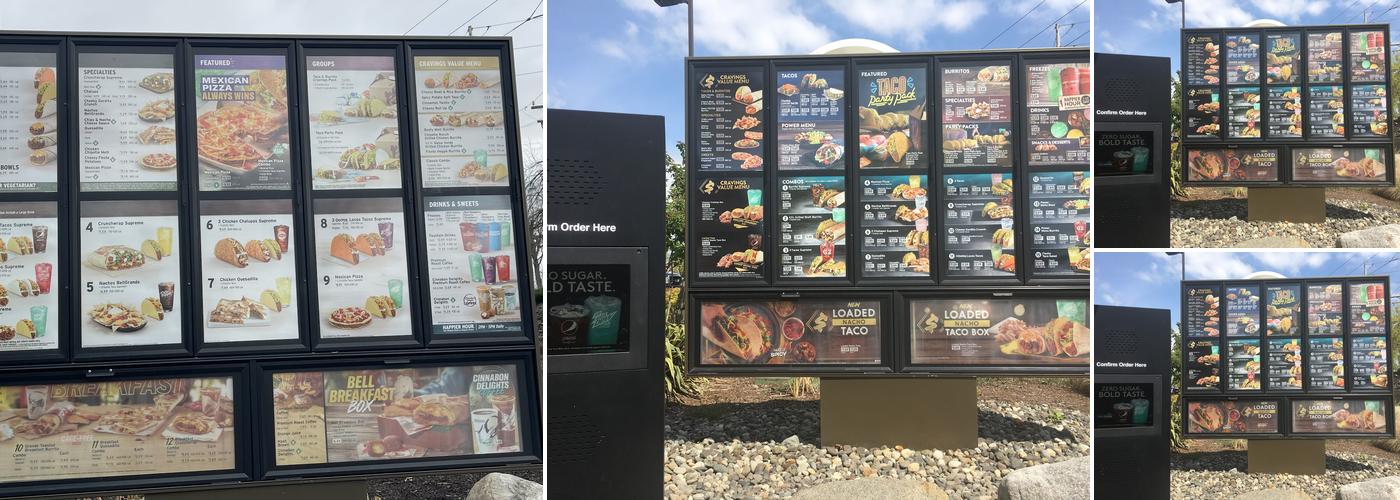 Taco Bell Menu