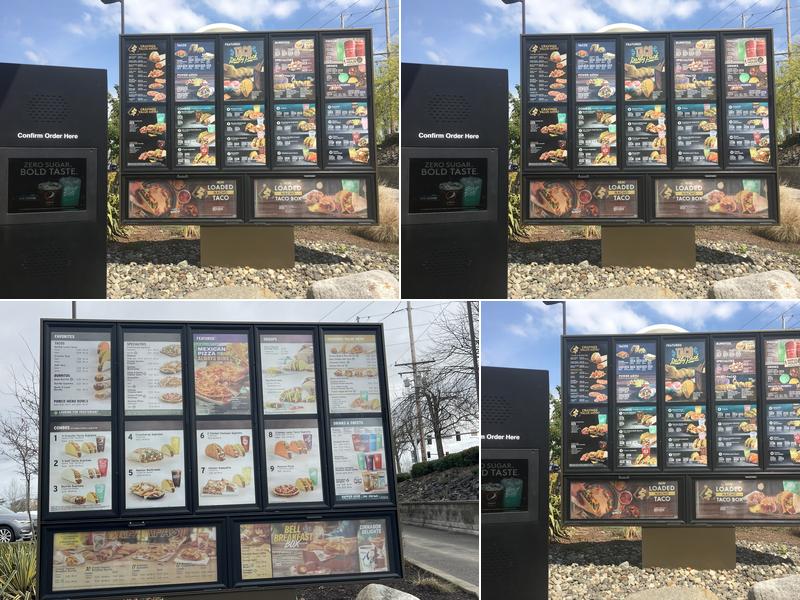 Taco Bell Menu