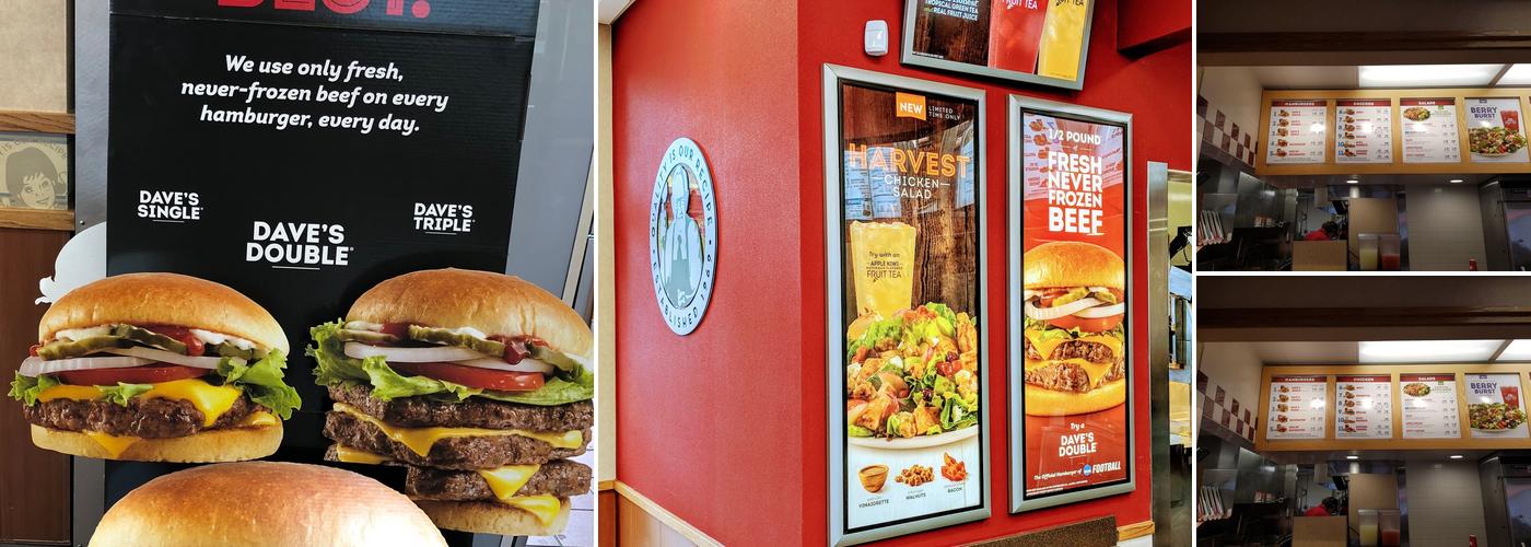 Wendy's Menu
