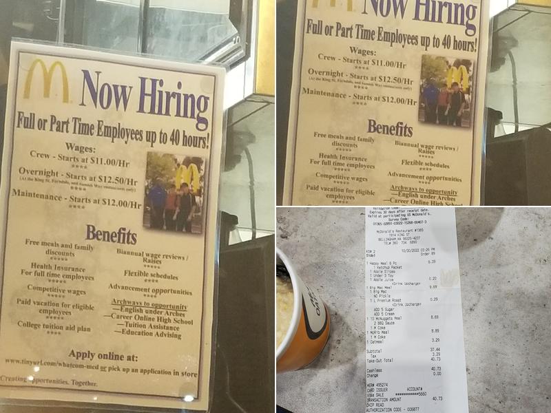 McDonald's Menu