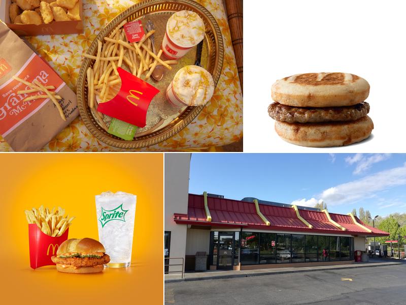 McDonald's 1914 King St, Bellingham