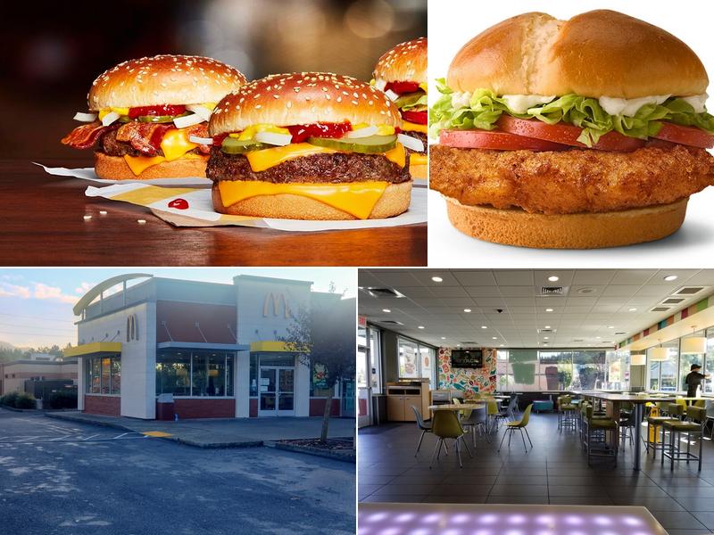 McDonald's 112 N Samish Way, Bellingham