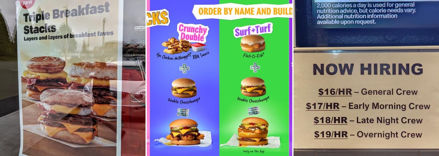 McDonald's Menu
