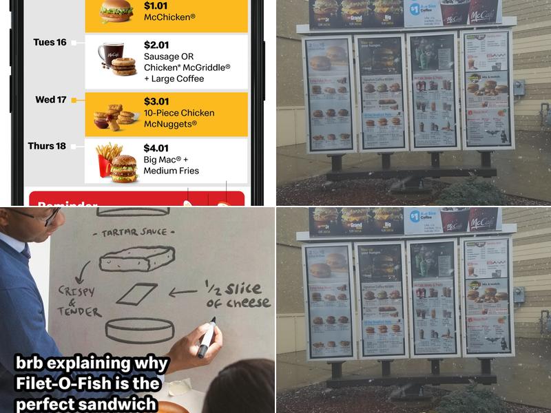 McDonald's Menu