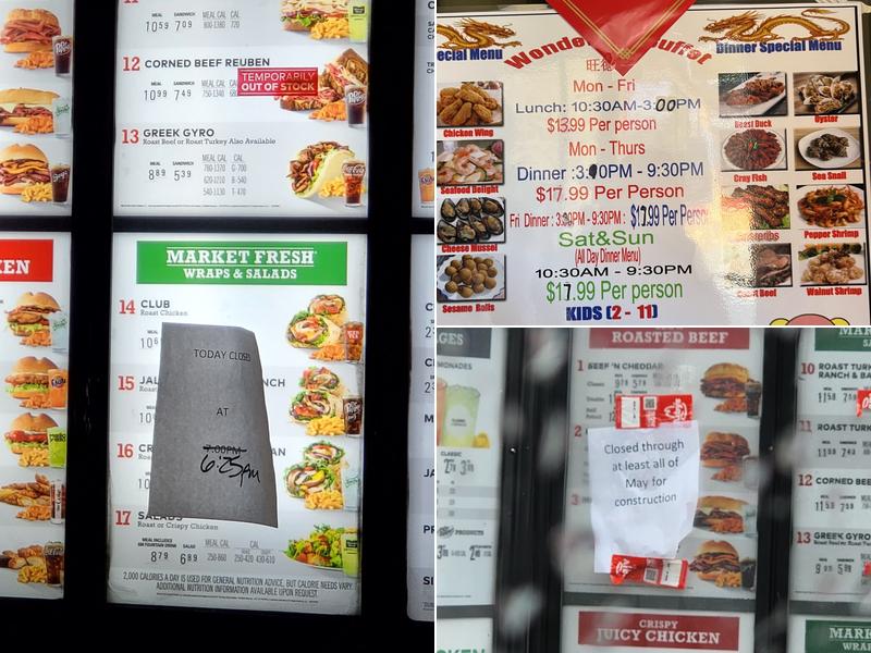 Arby's Menu
