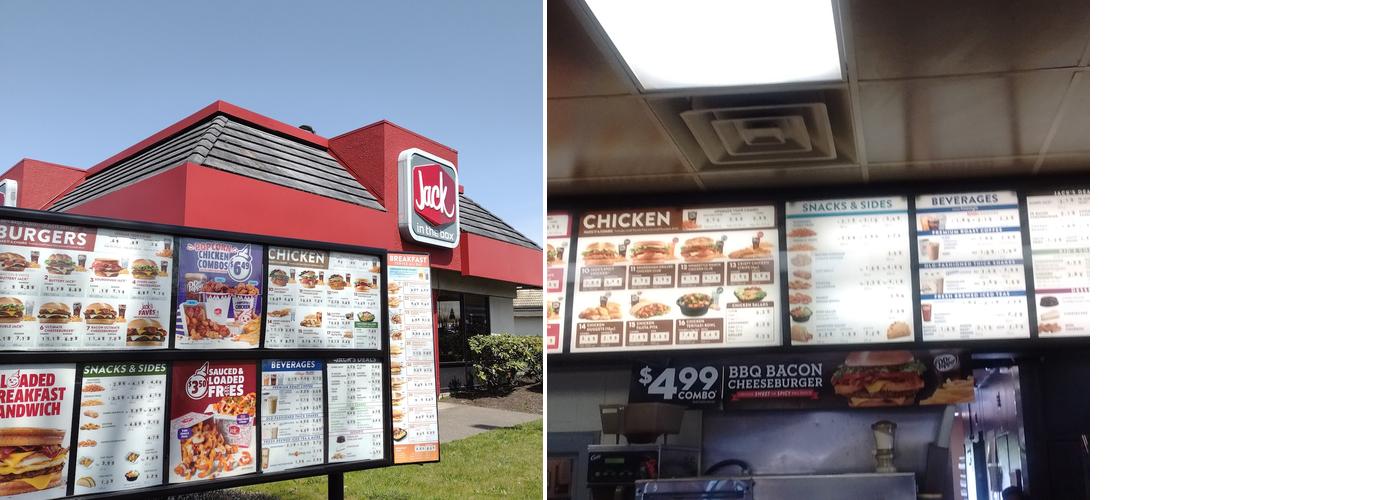 Jack In The Box Menu