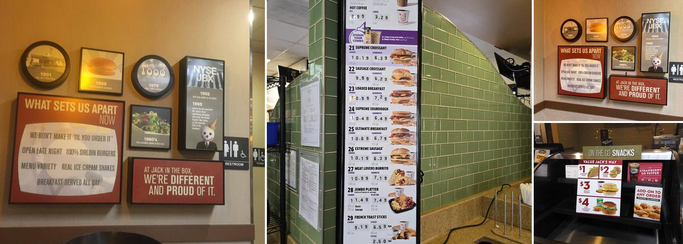 Jack in the Box Menu