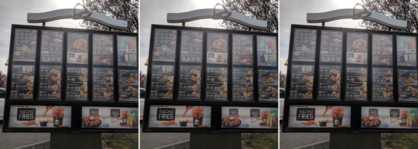 Taco Bell Menu