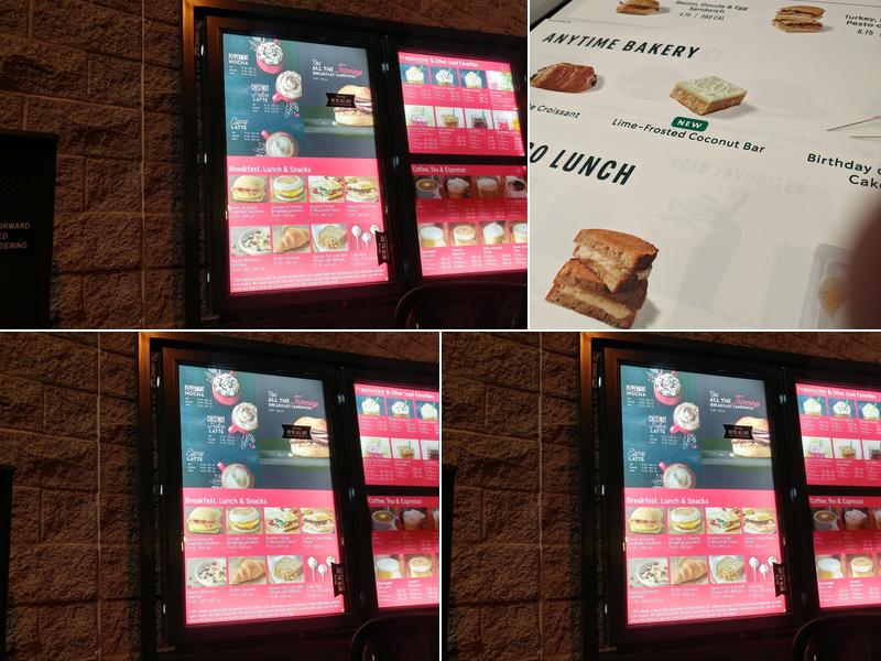 Starbucks Menu