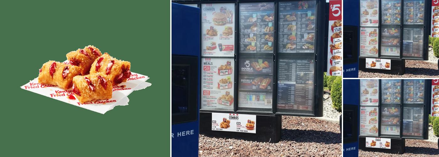KFC Menu