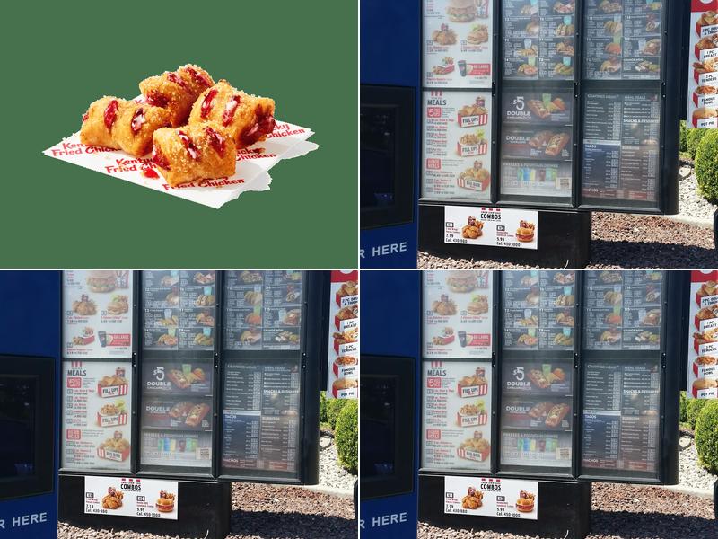 KFC Menu