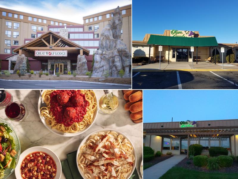 Olive Garden Italian Restaurant 1550 Pleasant Valley Rd, Manchester