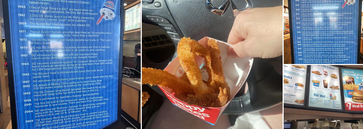 Dairy Queen Grill & Chill Menu