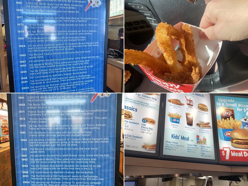 Dairy Queen Grill & Chill Menu