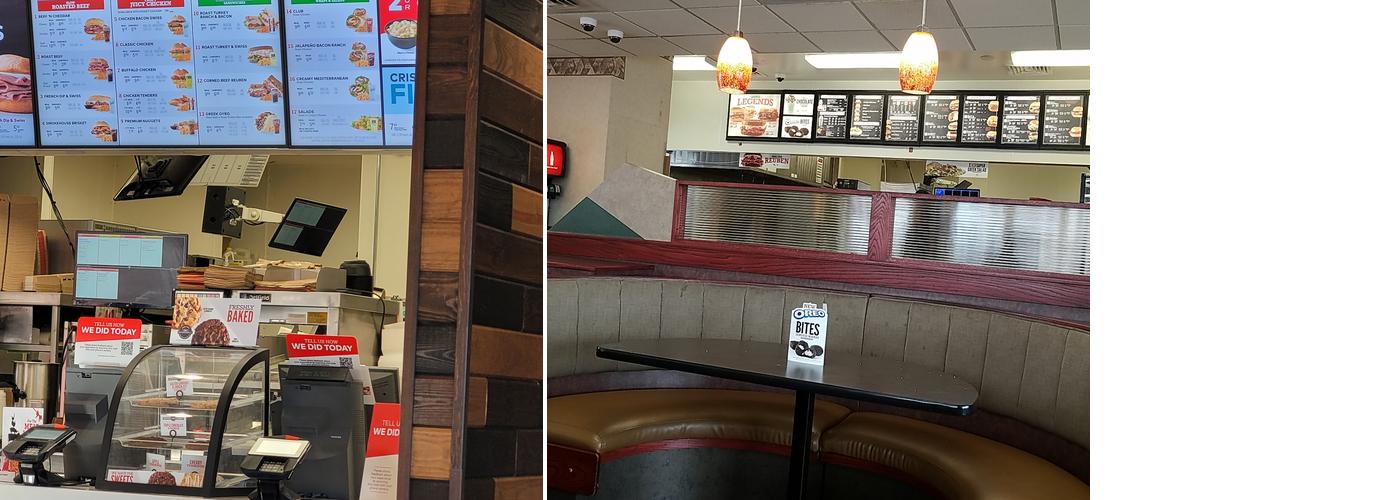 Arby's Menu