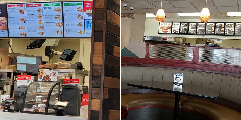 Arby's Menu