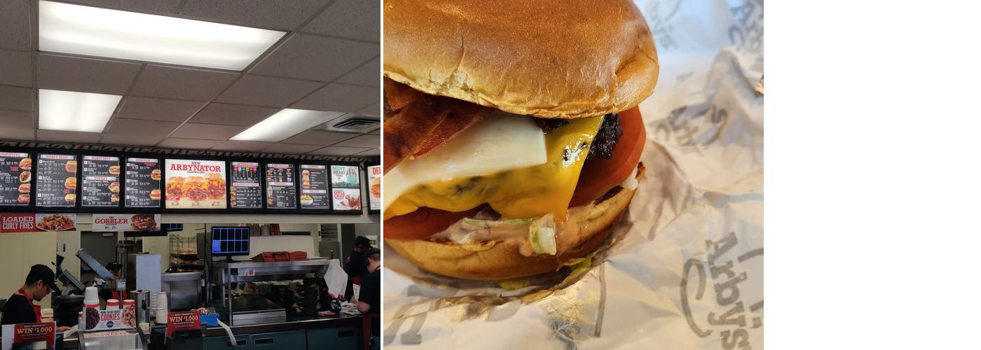 Arby's Menu
