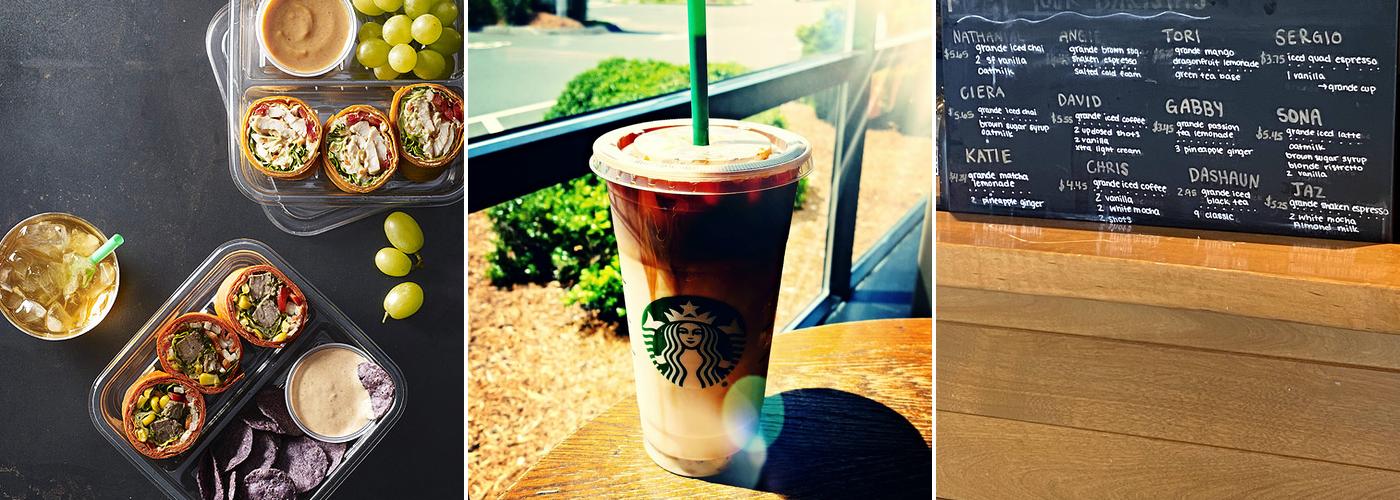 Starbucks Menu