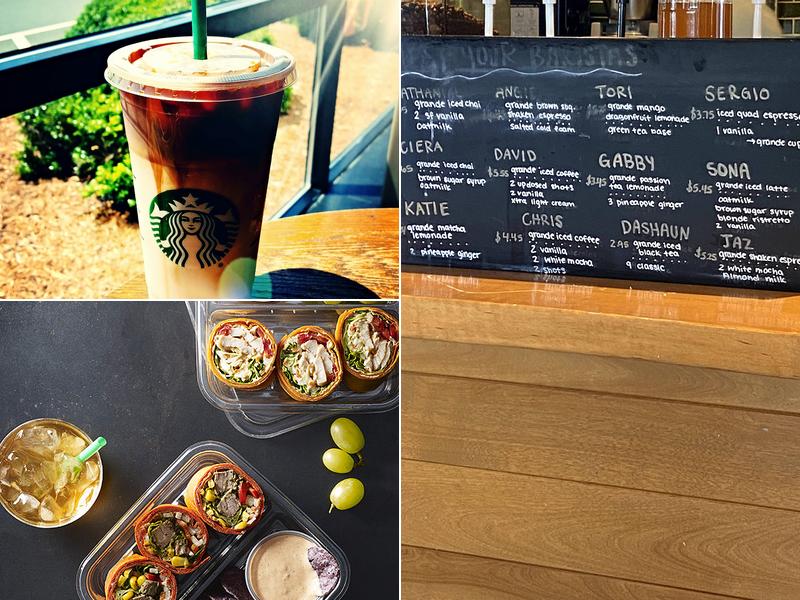 Starbucks Menu