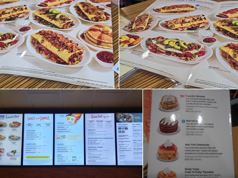 IHOP Menu