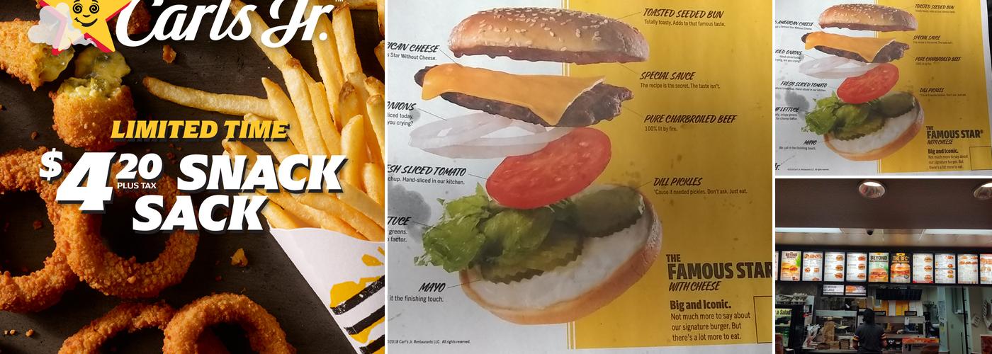 Carl’s Jr. Menu